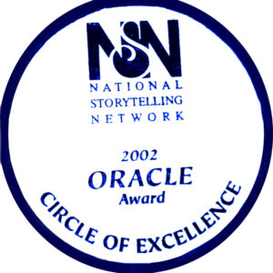 2002 ORACLE Award from the National Storytelling Network