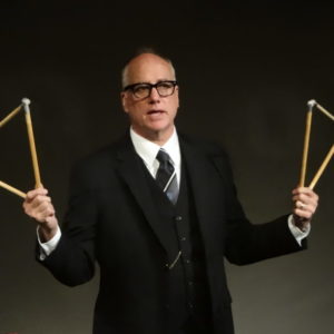 David as Bucky Fuller
