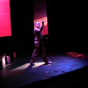 David Novak's solo performance of the epic of Gilgamesh